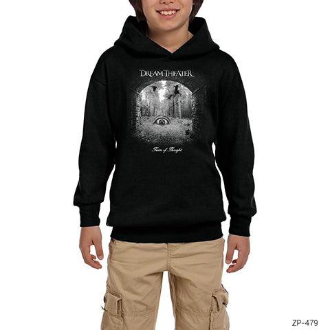 Dream Theater Train of Thought Siyah Çocuk Kapşonlu Sweatshirt