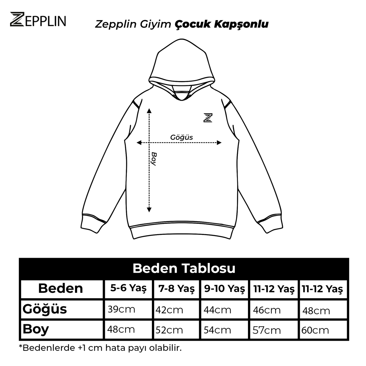 NBA Galaxy Siyah Çocuk Kapşonlu Sweatshirt