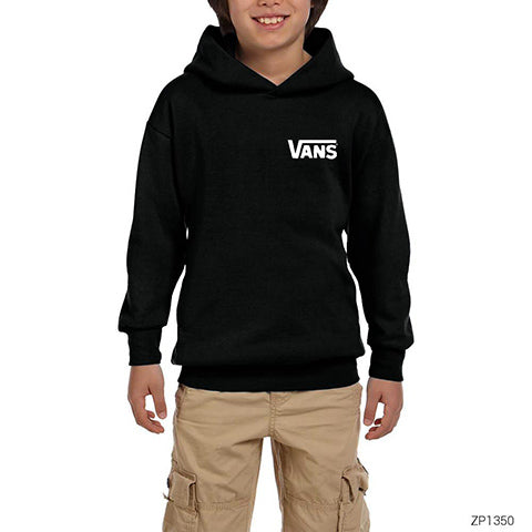 Vans Siyah Çocuk Kapşonlu Sweatshirt