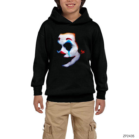 Joker The Future Siyah Çocuk Kapşonlu Sweatshirt