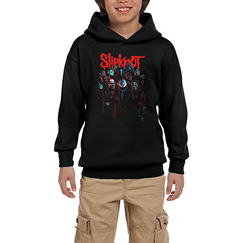 Slipknot We Are Not Your Kind Siyah Çocuk Kapşonlu Sweatshirt