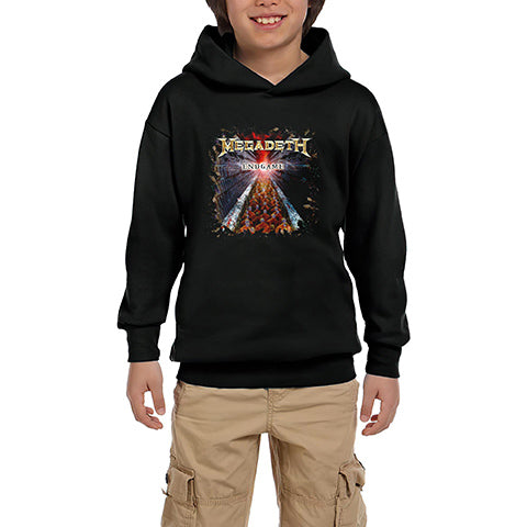 Megadeth Endgame Siyah Çocuk Kapşonlu Sweatshirt