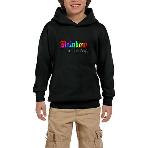 Dio Rainbow in The Dark Siyah Çocuk Kapşonlu Sweatshirt