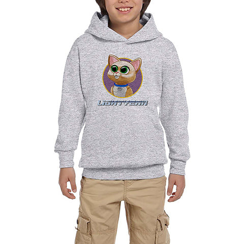 Buzz Lightyear Sox Gri Çocuk Kapşonlu Sweatshirt