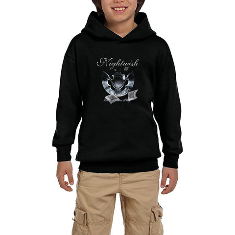 Nightwish Dark Passion Play Siyah Çocuk Kapşonlu Sweatshirt