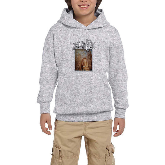 Arcade Fire Owen Pallett Her Gri Çocuk Kapşonlu Sweatshirt