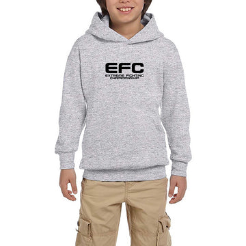 EFC Type Gri Çocuk Kapşonlu Sweatshirt