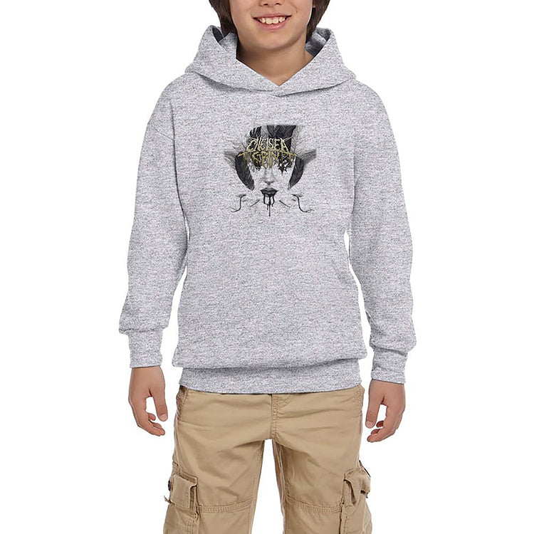 Chelsea Grin Ashes to Ashes Gri Çocuk Kapşonlu Sweatshirt
