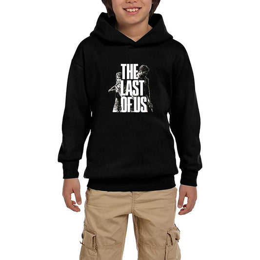 The Last Of Us 2 Apocalypse Siyah Çocuk Kapşonlu Sweatshirt