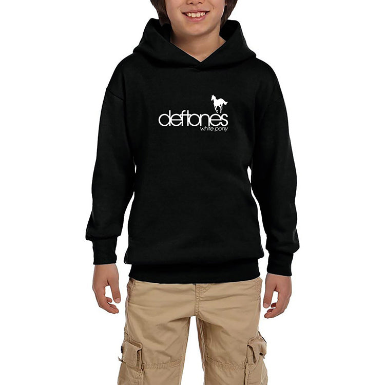 Deftones White Pony 2021 Siyah Çocuk Kapşonlu Sweatshirt
