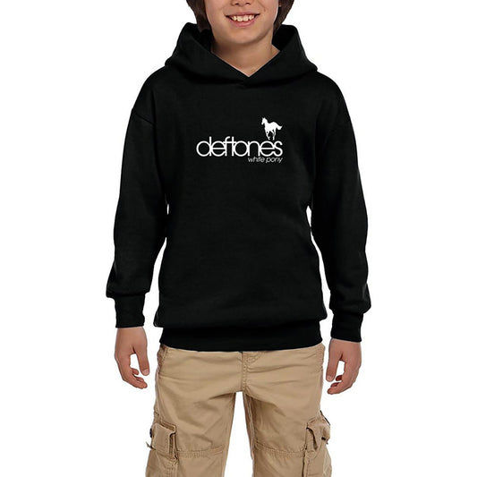 Deftones White Pony 2021 Siyah Çocuk Kapşonlu Sweatshirt