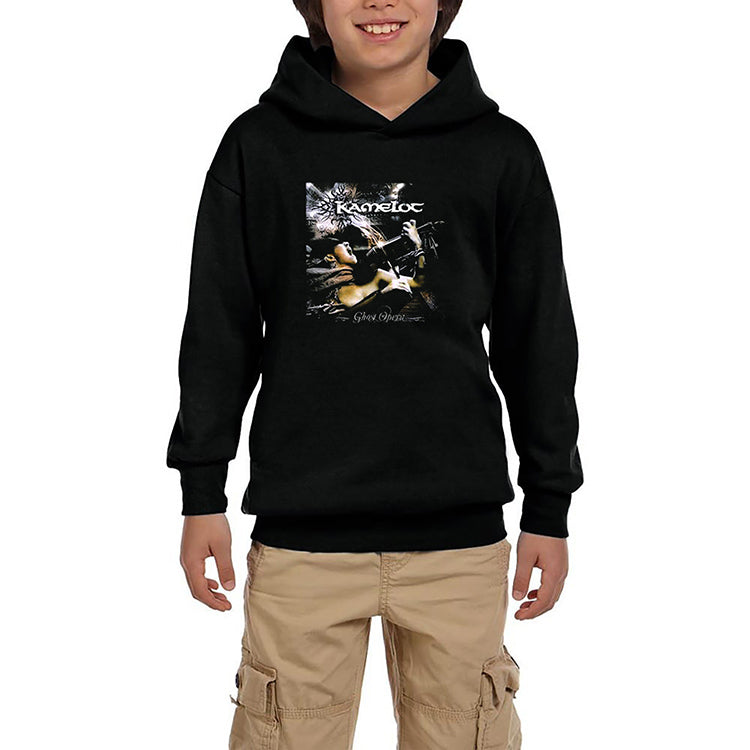 Kamelot Ghost Opera Siyah Çocuk Kapşonlu Sweatshirt