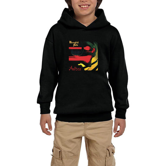 Mercyful Fate Melissa Siyah Çocuk Kapşonlu Sweatshirt