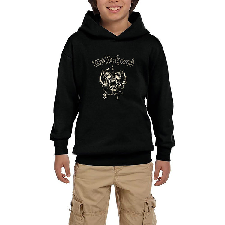 Motörhead 1977 Siyah Çocuk Kapşonlu Sweatshirt