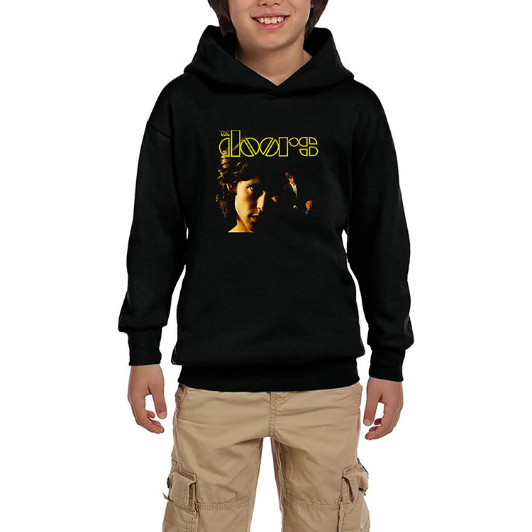 The Doors The Doors Siyah Çocuk Kapşonlu Sweatshirt