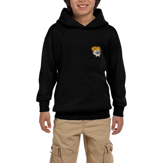 League Of Legends Heimerdinger Siyah Çocuk Kapşonlu Sweatshirt
