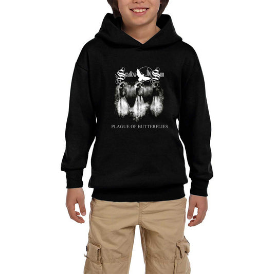 Swallow The Sun Plague Of Legends Siyah Çocuk Kapşonlu Sweatshirt