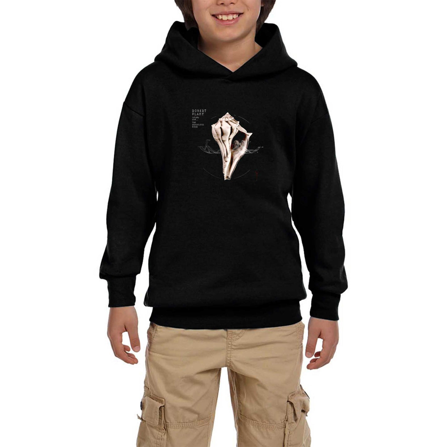 Robert Plant Lullaby And Ceaseless Siyah Çocuk Kapşonlu Sweatshirt