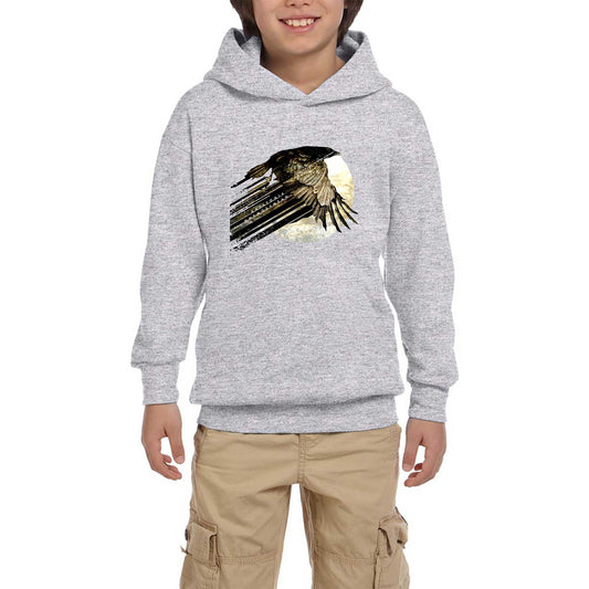 Katatonia Mnemosynean Gri Çocuk Kapşonlu Sweatshirt