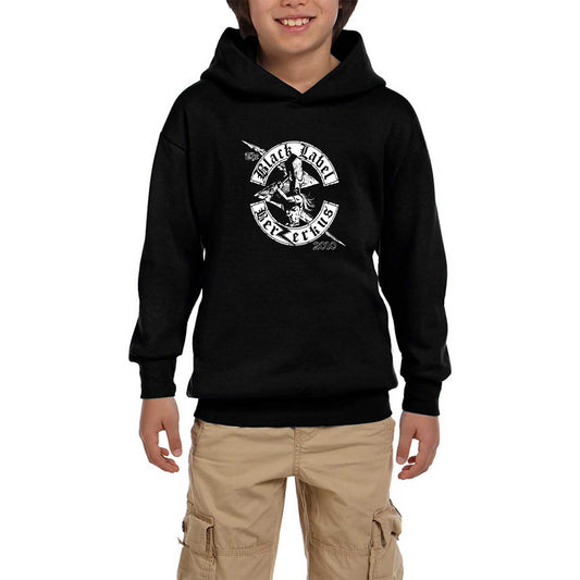Black Label Society Berzerkus Siyah Çocuk Kapşonlu Sweatshirt