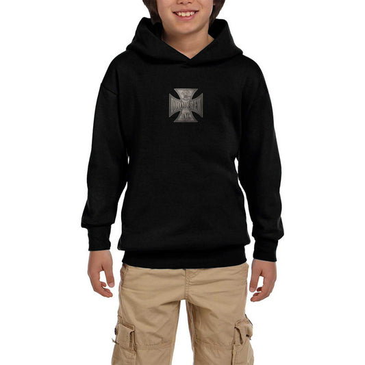 Black Label Society Doom Crew Inc Siyah Çocuk Kapşonlu Sweatshirt