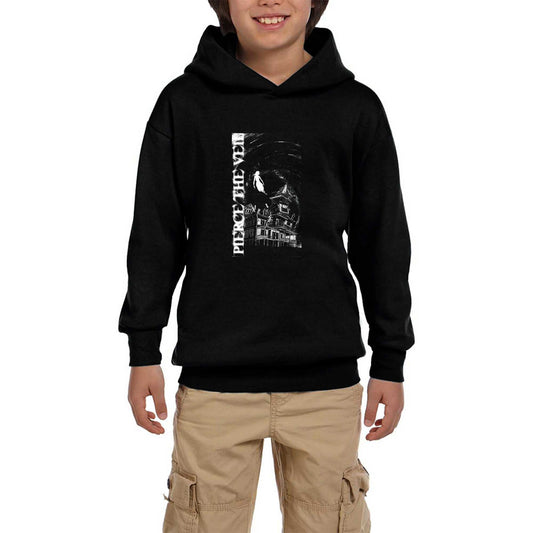 Three Days Grace Pierce The Veil Siyah Çocuk Kapşonlu Sweatshirt