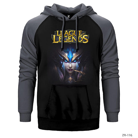 League of Legends Cute Çift Renk Reglan Kol Sweatshirt / Hoodie