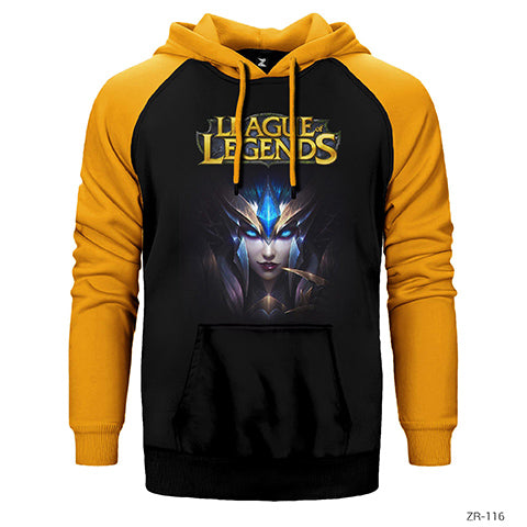 League of Legends Cute Çift Renk Reglan Kol Sweatshirt / Hoodie