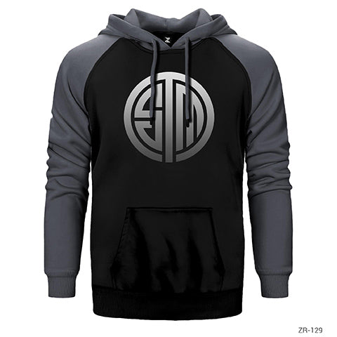 CSGO Team Solomid Çift Renk Reglan Kol Sweatshirt / Hoodie