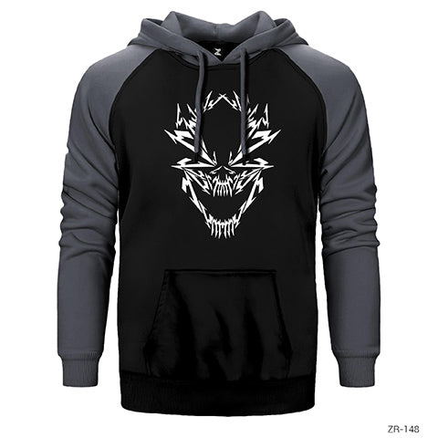 Metallica Monster Ark Çift Renk Reglan Kol Sweatshirt / Hoodie