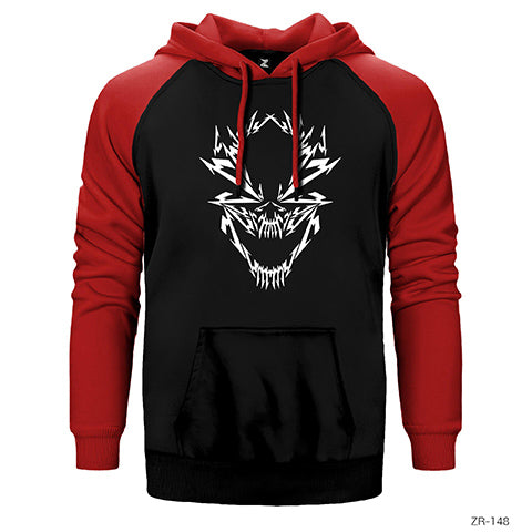 Metallica Monster Ark Çift Renk Reglan Kol Sweatshirt / Hoodie