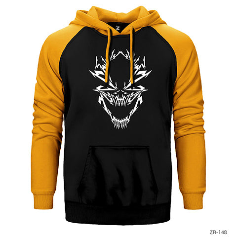 Metallica Monster Ark Çift Renk Reglan Kol Sweatshirt / Hoodie