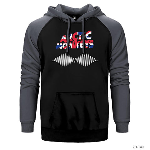 Arctic Monkeys 1 Çift Renk Reglan Kol Sweatshirt / Hoodie