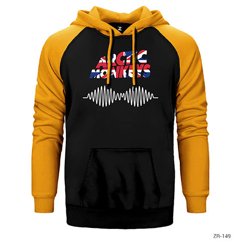 Arctic Monkeys 1 Çift Renk Reglan Kol Sweatshirt / Hoodie