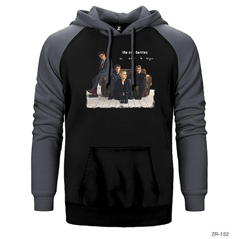The Cranberries Group Çift Renk Reglan Kol Sweatshirt / Hoodie
