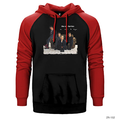 The Cranberries Group Çift Renk Reglan Kol Sweatshirt / Hoodie