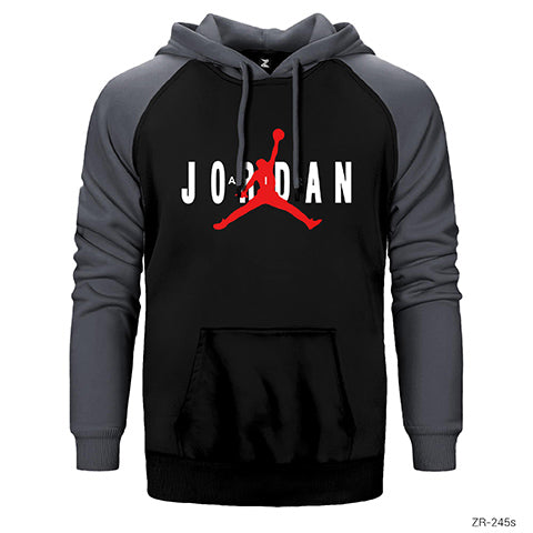 Air Jordan Classic Çift Renk Reglan Kol Sweatshirt / Hoodie