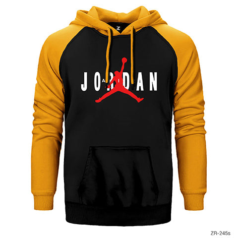 Air Jordan Classic Çift Renk Reglan Kol Sweatshirt / Hoodie