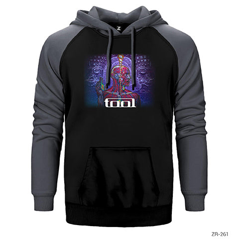 Tool Lateralus Çift Renk Reglan Kol Sweatshirt / Hoodie