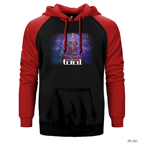 Tool Lateralus Çift Renk Reglan Kol Sweatshirt / Hoodie