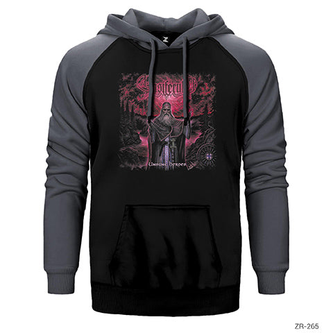 Ensiferum Unsung Heroes Çift Renk Reglan Kol Sweatshirt / Hoodie