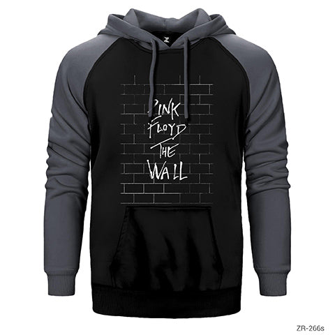 Pink Floyd The Wall Çift Renk Reglan Kol Sweatshirt / Hoodie