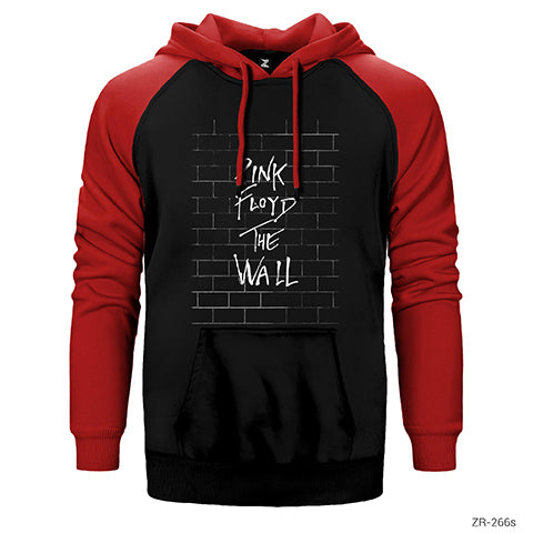 Pink Floyd The Wall Çift Renk Reglan Kol Sweatshirt / Hoodie