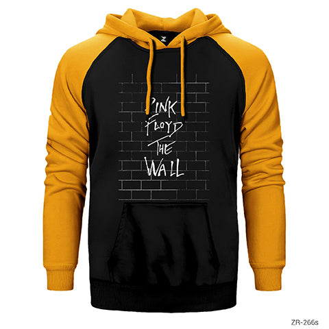 Pink Floyd The Wall Çift Renk Reglan Kol Sweatshirt / Hoodie
