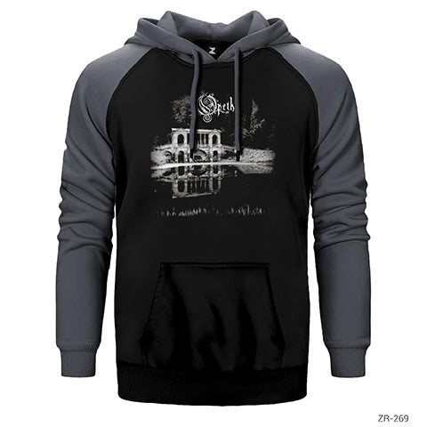 Opeth Morningrise Çift Renk Reglan Kol Sweatshirt / Hoodie