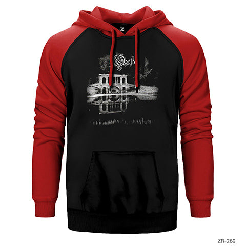 Opeth Morningrise Çift Renk Reglan Kol Sweatshirt / Hoodie