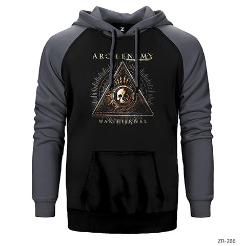Arch Enemy War Eternal Çift Renk Reglan Kol Sweatshirt / Hoodie