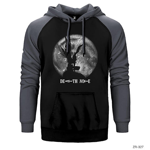 Death Note Çift Renk Reglan Kol Sweatshirt / Hoodie