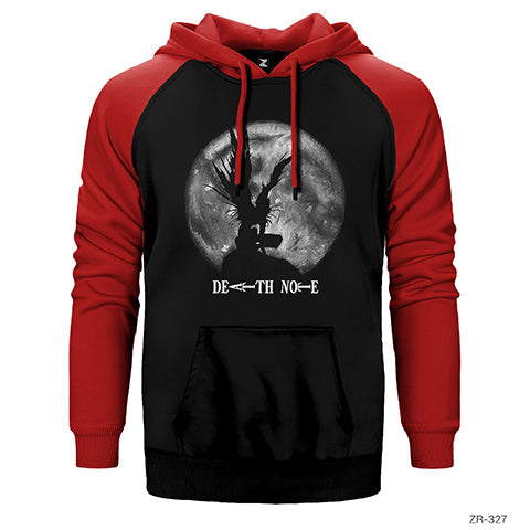 Death Note Çift Renk Reglan Kol Sweatshirt / Hoodie