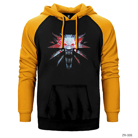 Witcher 3 Avatar Çift Renk Reglan Kol Sweatshirt / Hoodie
